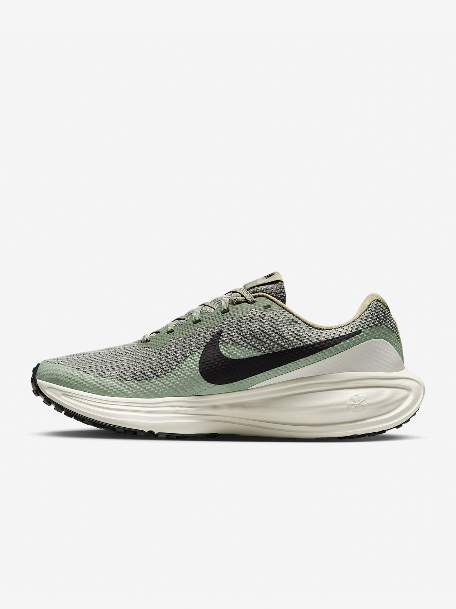 Nike Revolution 8 Green Running Trainers For Men