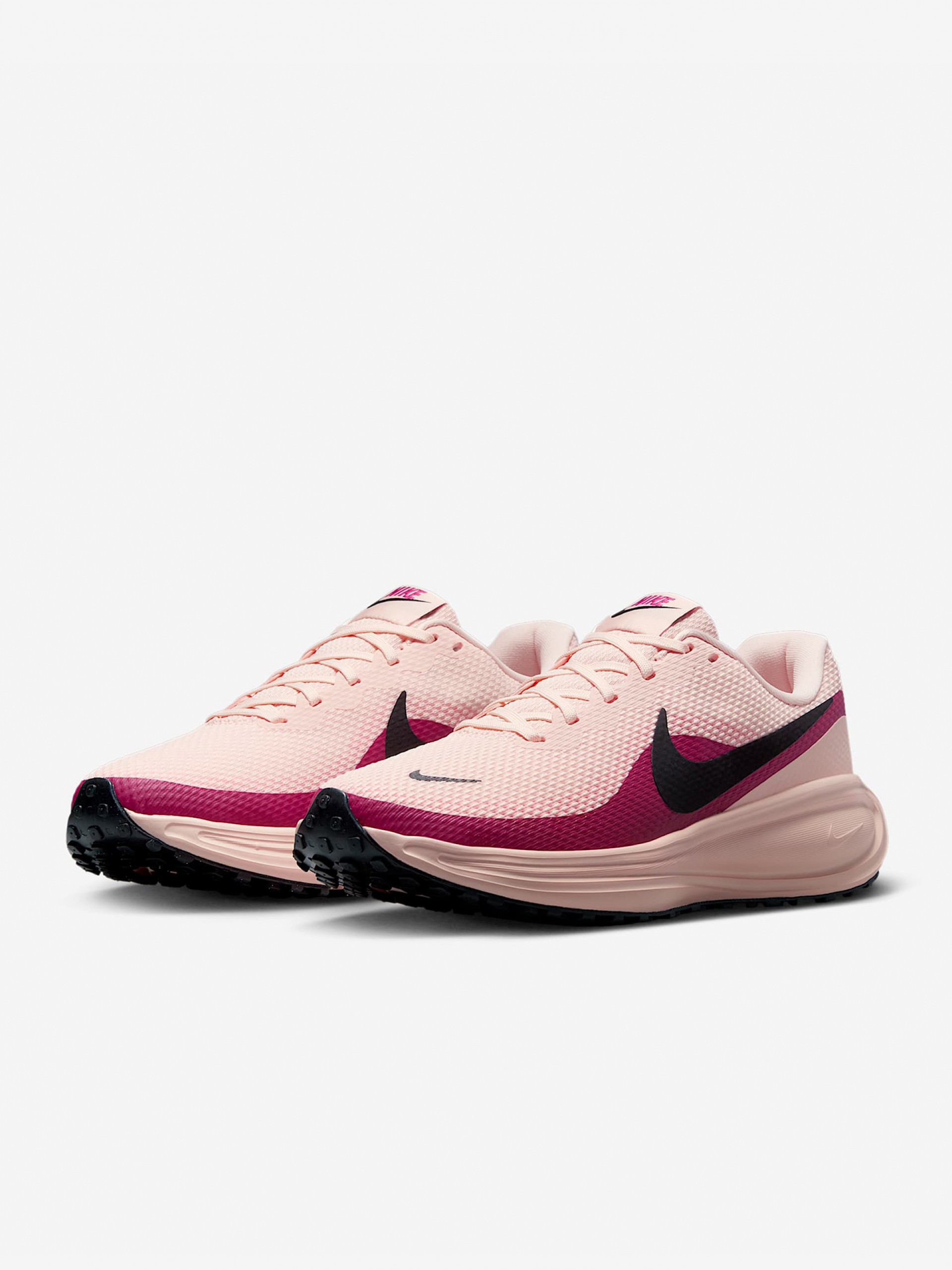 Zapatillas de Running Nike Revolution 8 Rosa Para Mujer
