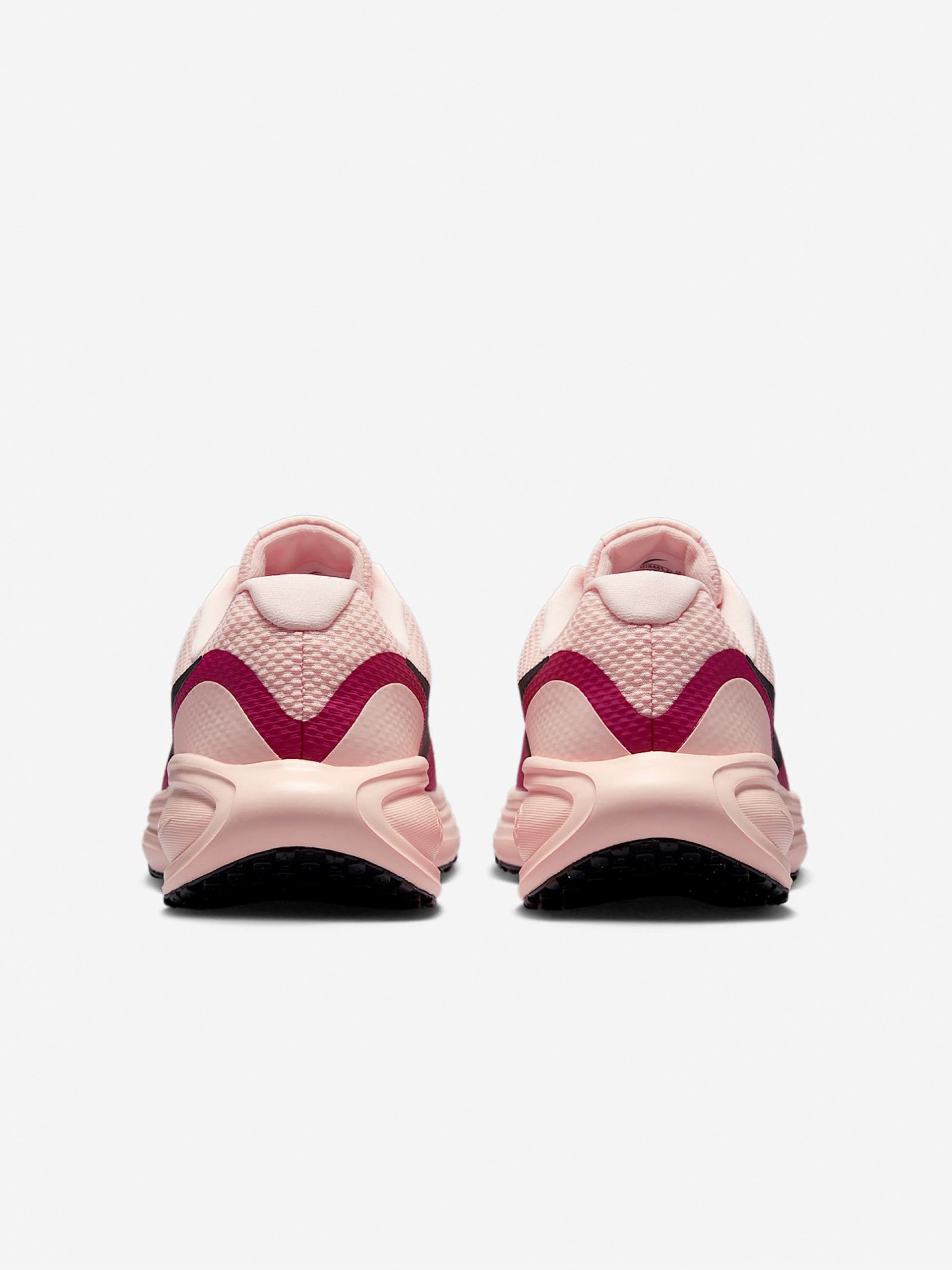 Zapatillas de Running Nike Revolution 8 Rosa Para Mujer