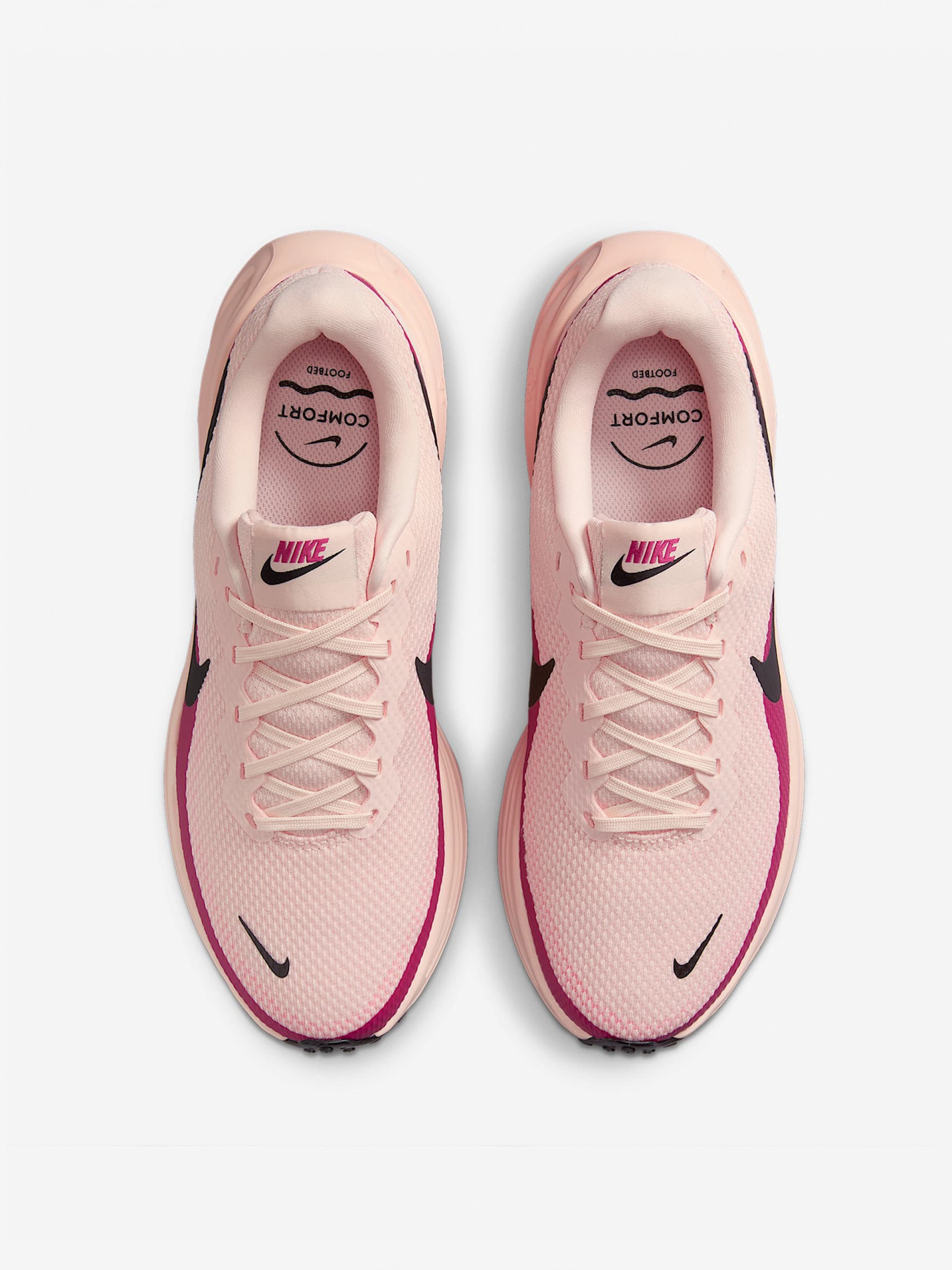 Zapatillas de Running Nike Revolution 8 Rosa Para Mujer