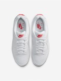 Zapatillas Nike Air Max 90 Blancas y Rojas Para Hombre