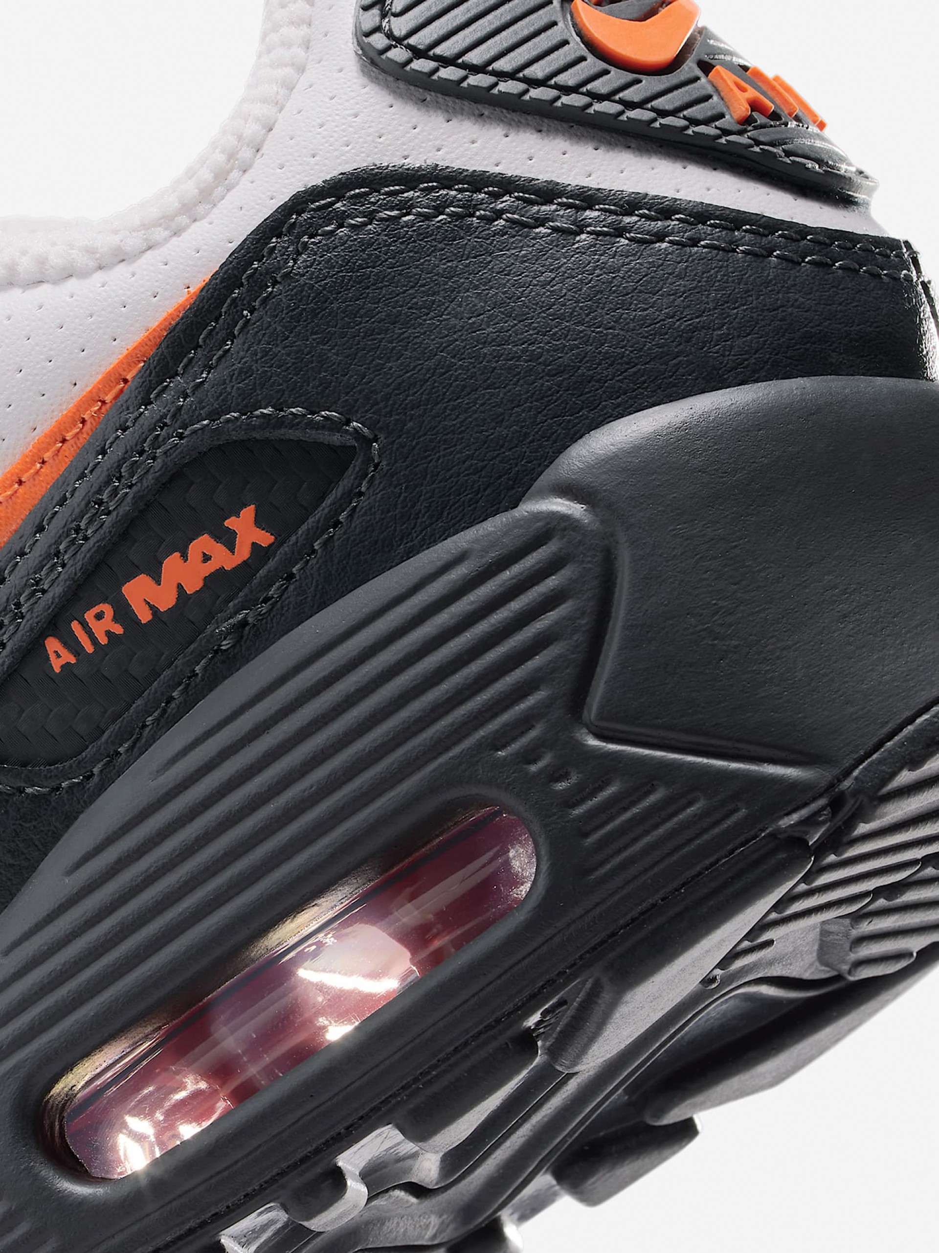 Zapatillas Nike Air Max 90 SE Grises y Negras Júnior