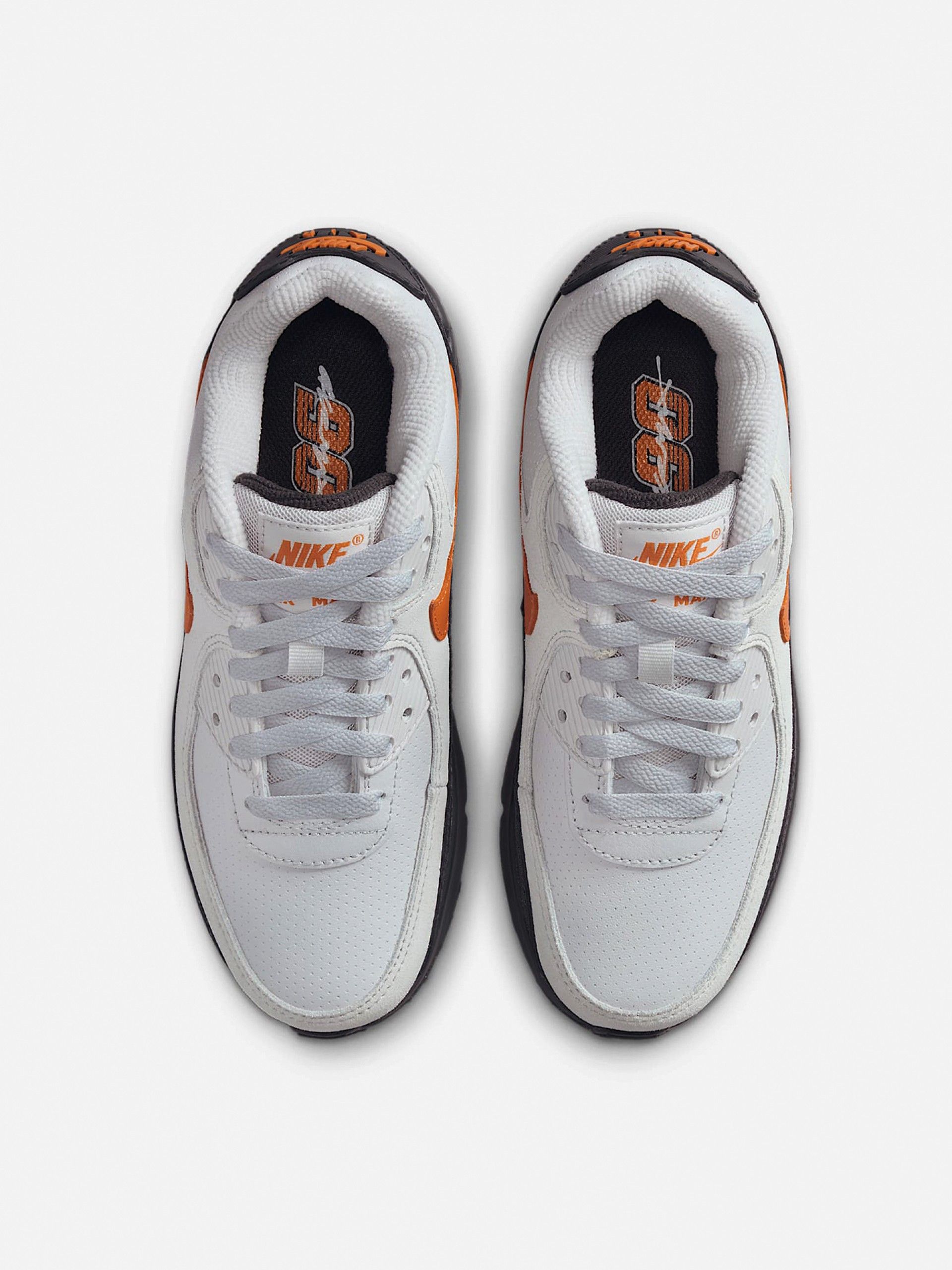 Zapatillas Nike Air Max 90 SE Grises y Negras Júnior