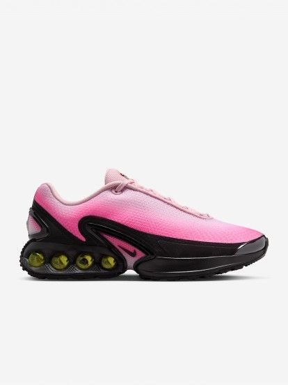 Nike Air Max DN Pink and Black Sneakers For Women