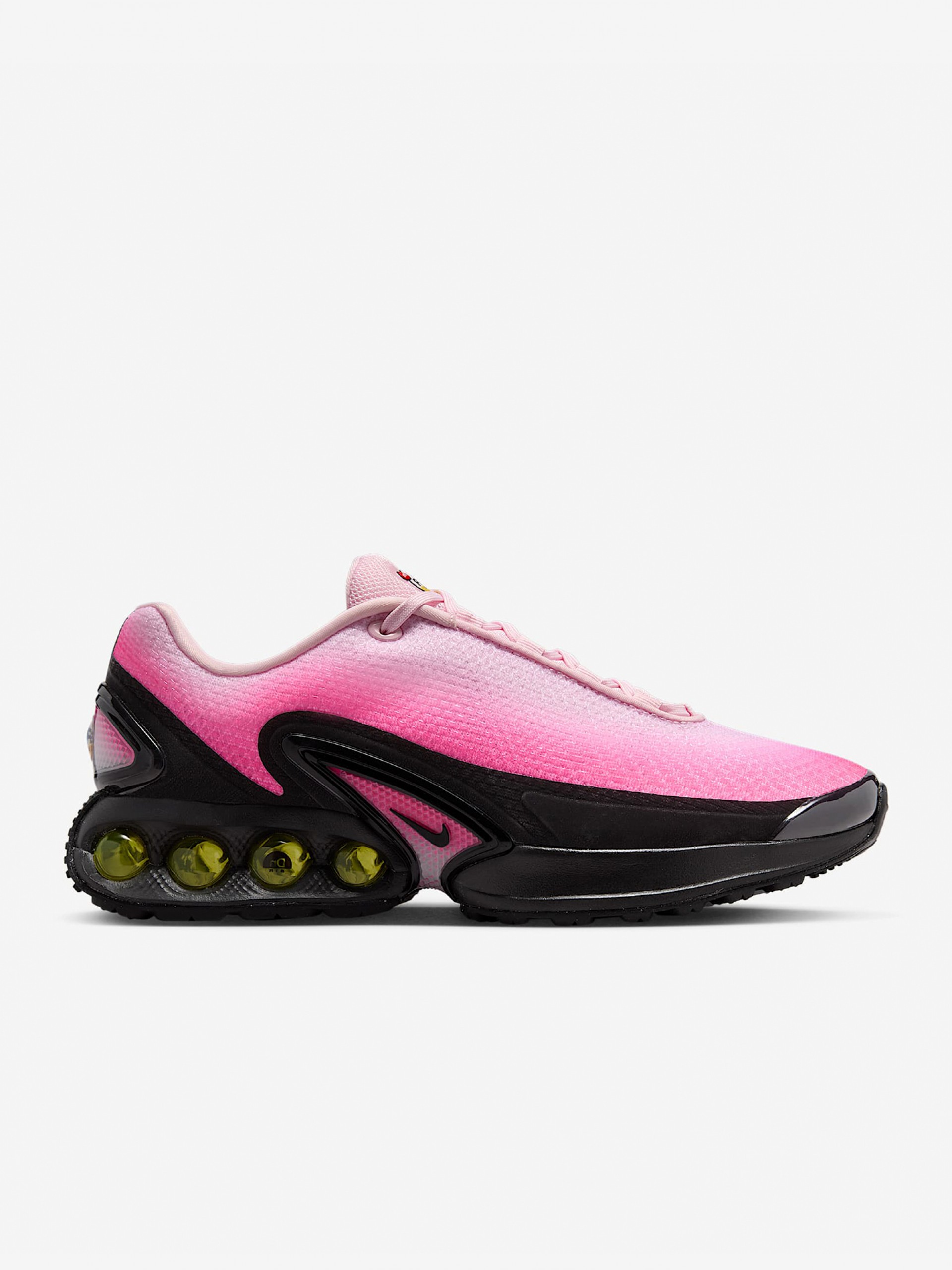 Nike Air Max Dn Pink and Black Sneakers For Women