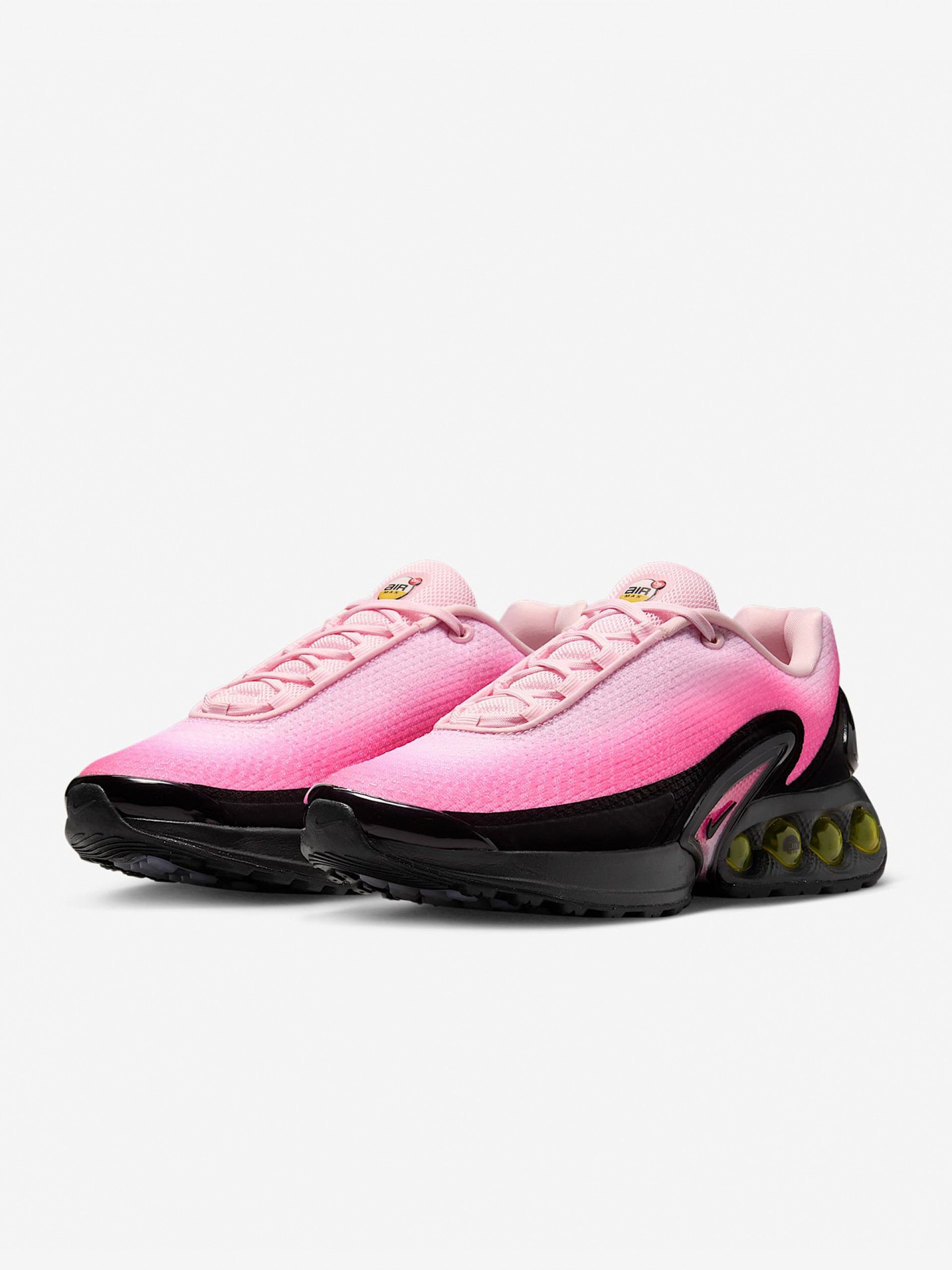 Nike Air Max Dn Pink and Black Sneakers For Women