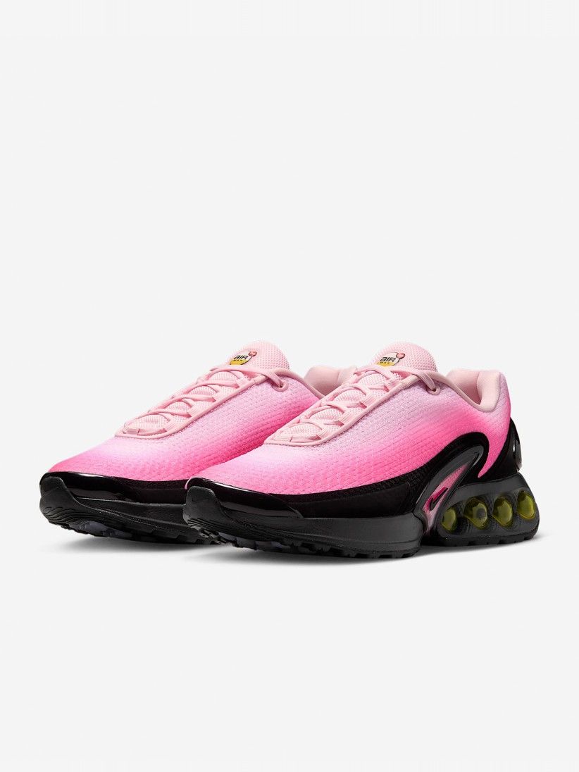 Nike Air Max DN Pink and Black Sneakers For Women