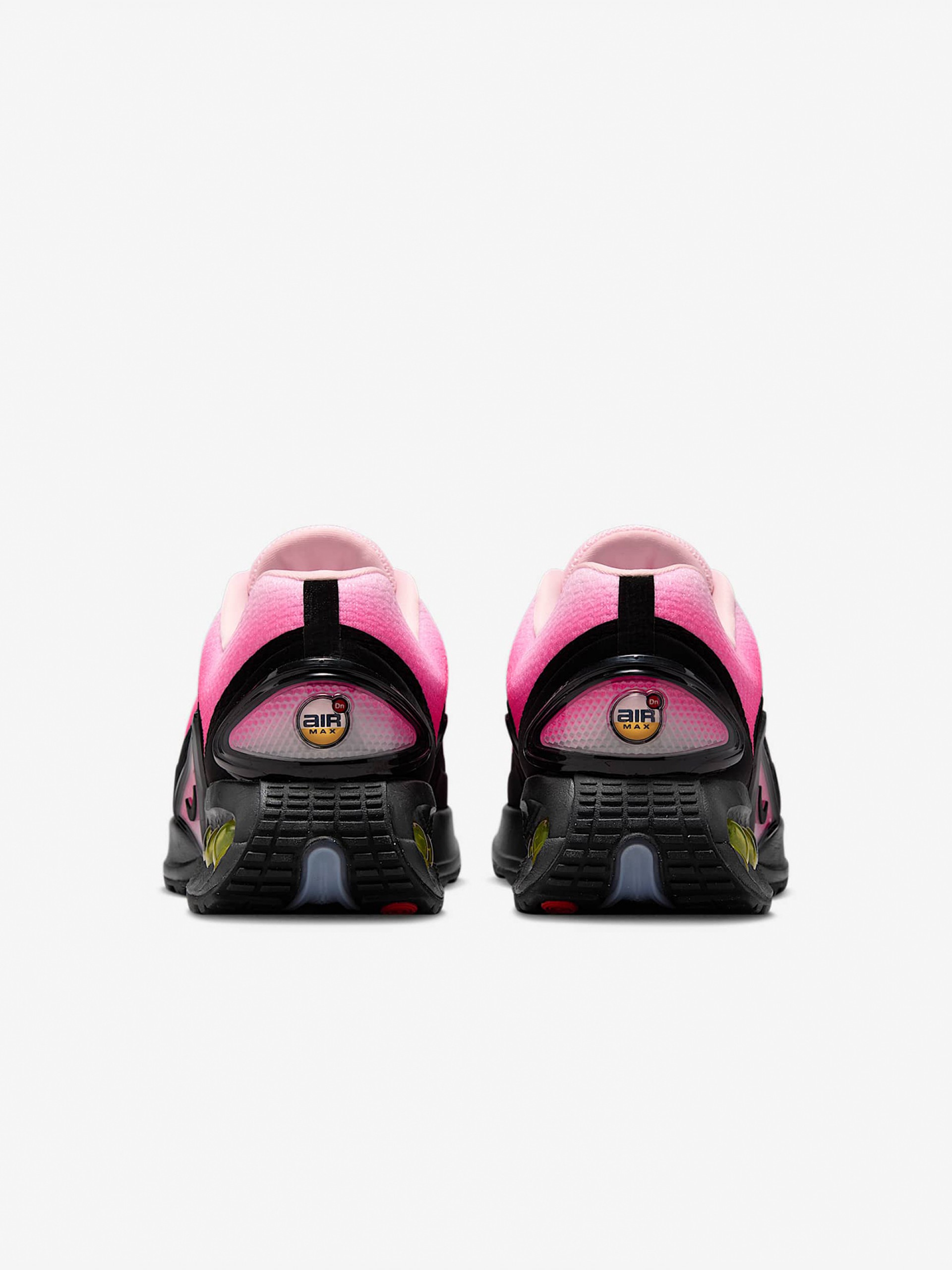 Nike Air Max Dn Pink and Black Sneakers For Women