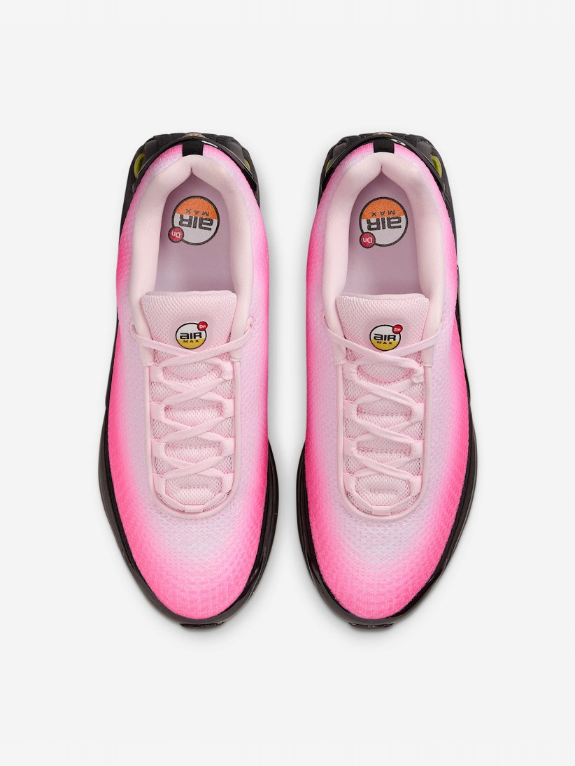 Nike Air Max DN Pink and Black Sneakers For Women