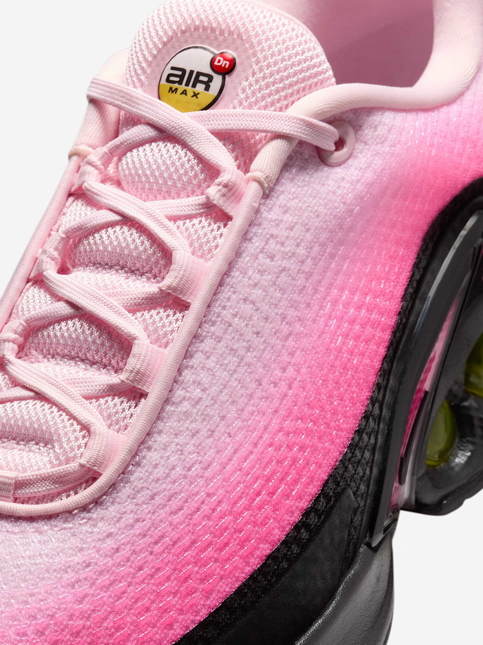 Sapatilhas Nike Air Max Dn Rosa e Pretas Para Mulher
