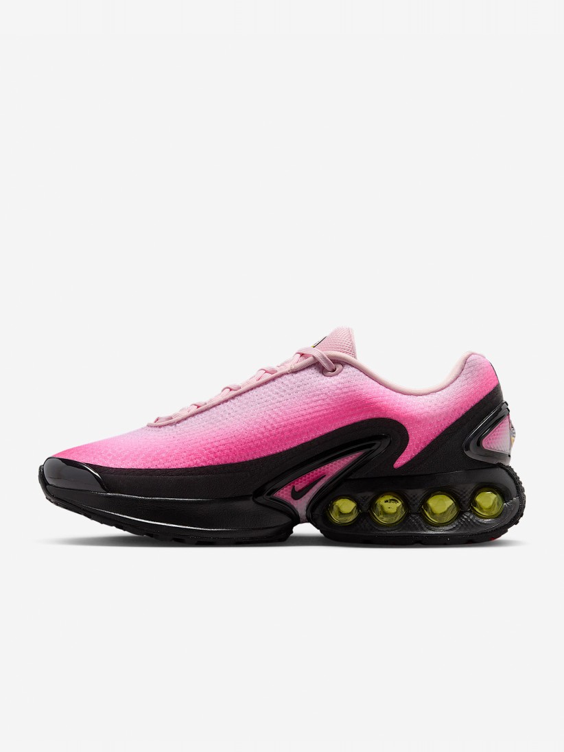 Nike Air Max DN Pink and Black Sneakers For Women