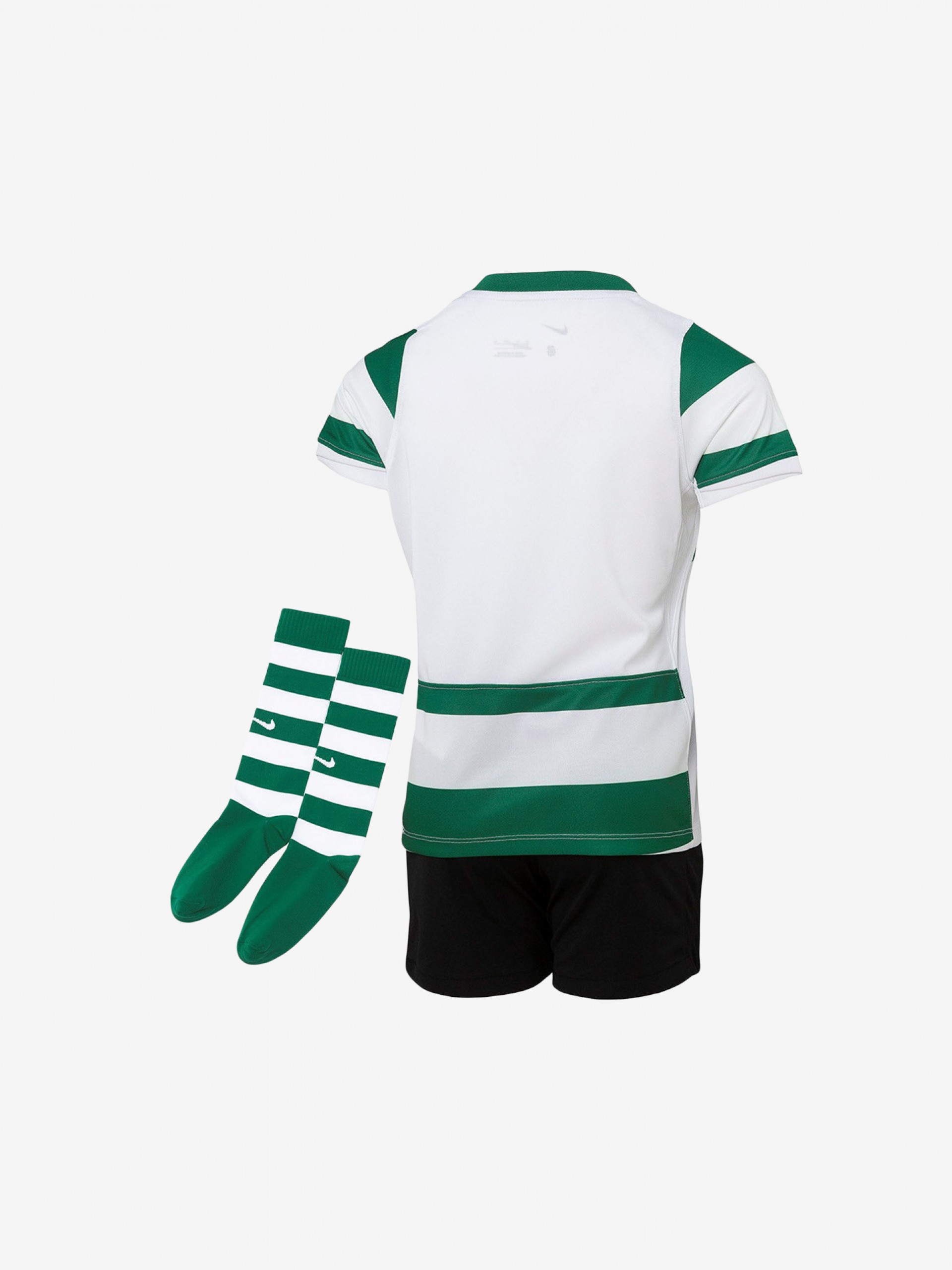 Equipación Nike Principal Sporting C. P. Niño 25/26