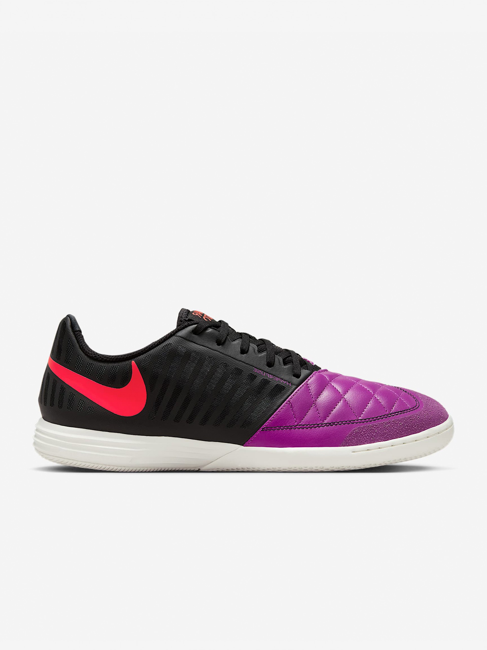 Sapatilhas Nike Lunar Gato II IN Pretas e Roxas Para Homem