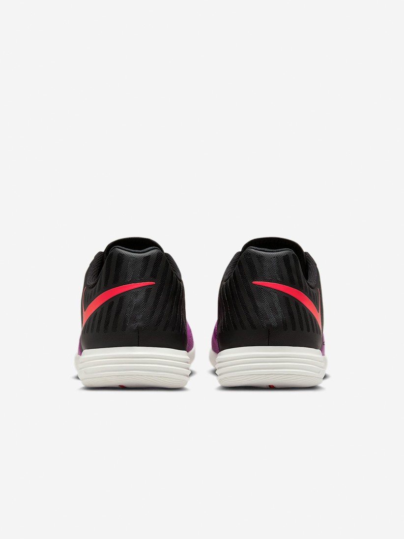 Sapatilhas Nike Lunar Gato II IN Pretas e Roxas Para Homem