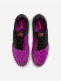 Sapatilhas Nike Lunar Gato II IN Pretas e Roxas Para Homem