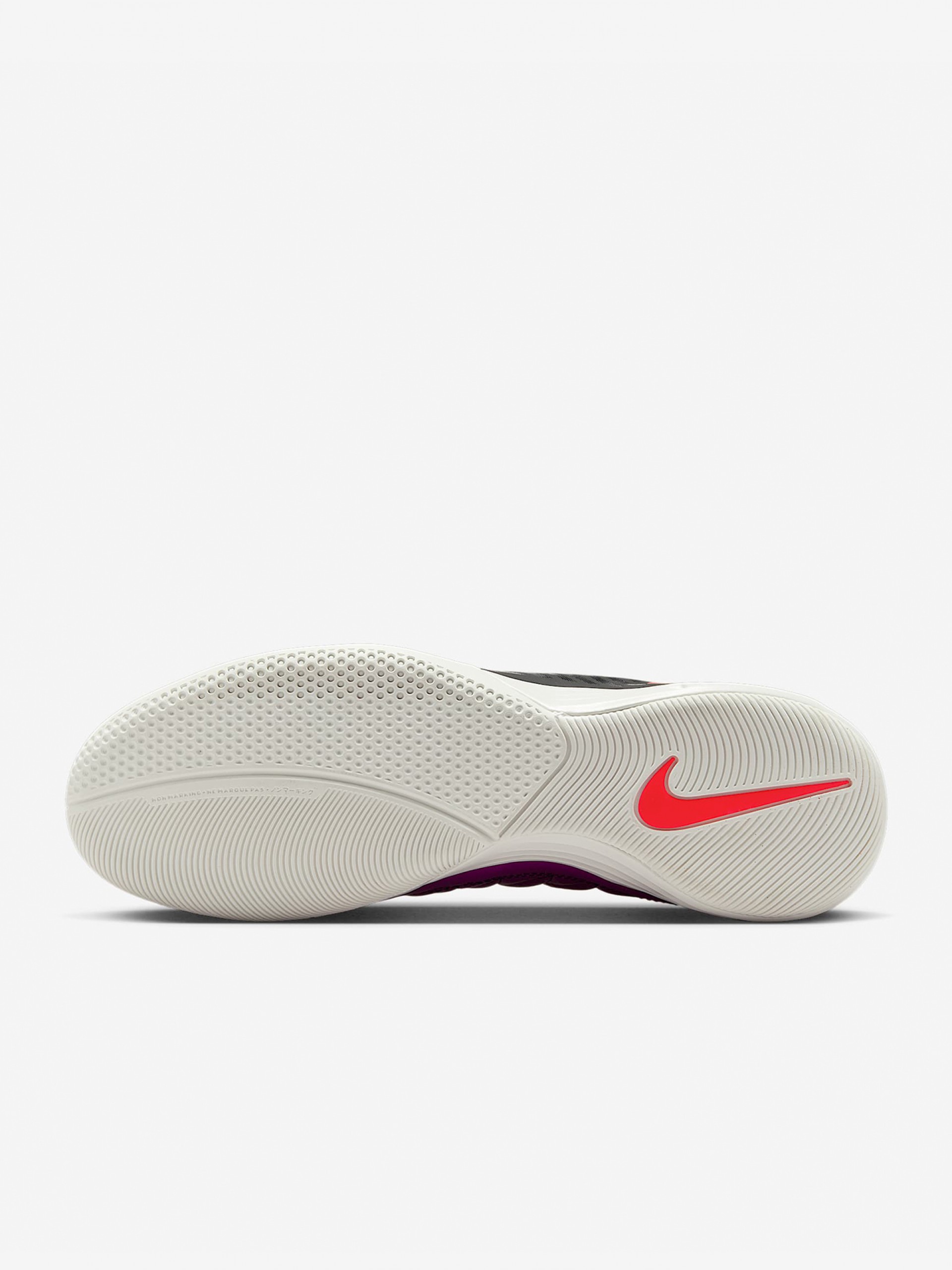 Nike Lunar Gato II IN Black and Purple Trainers For Men