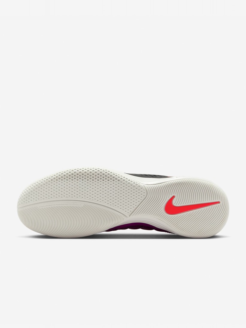 Sapatilhas Nike Lunar Gato II IN Pretas e Roxas Para Homem