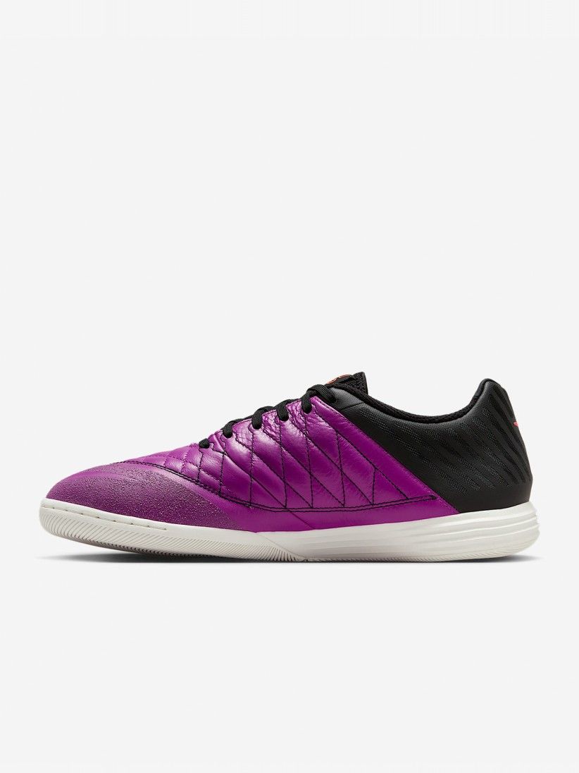 Sapatilhas Nike Lunar Gato II IN Pretas e Roxas Para Homem Sapatilhas Nike Lunar Gato II IN Pretas e Roxas Para Homem