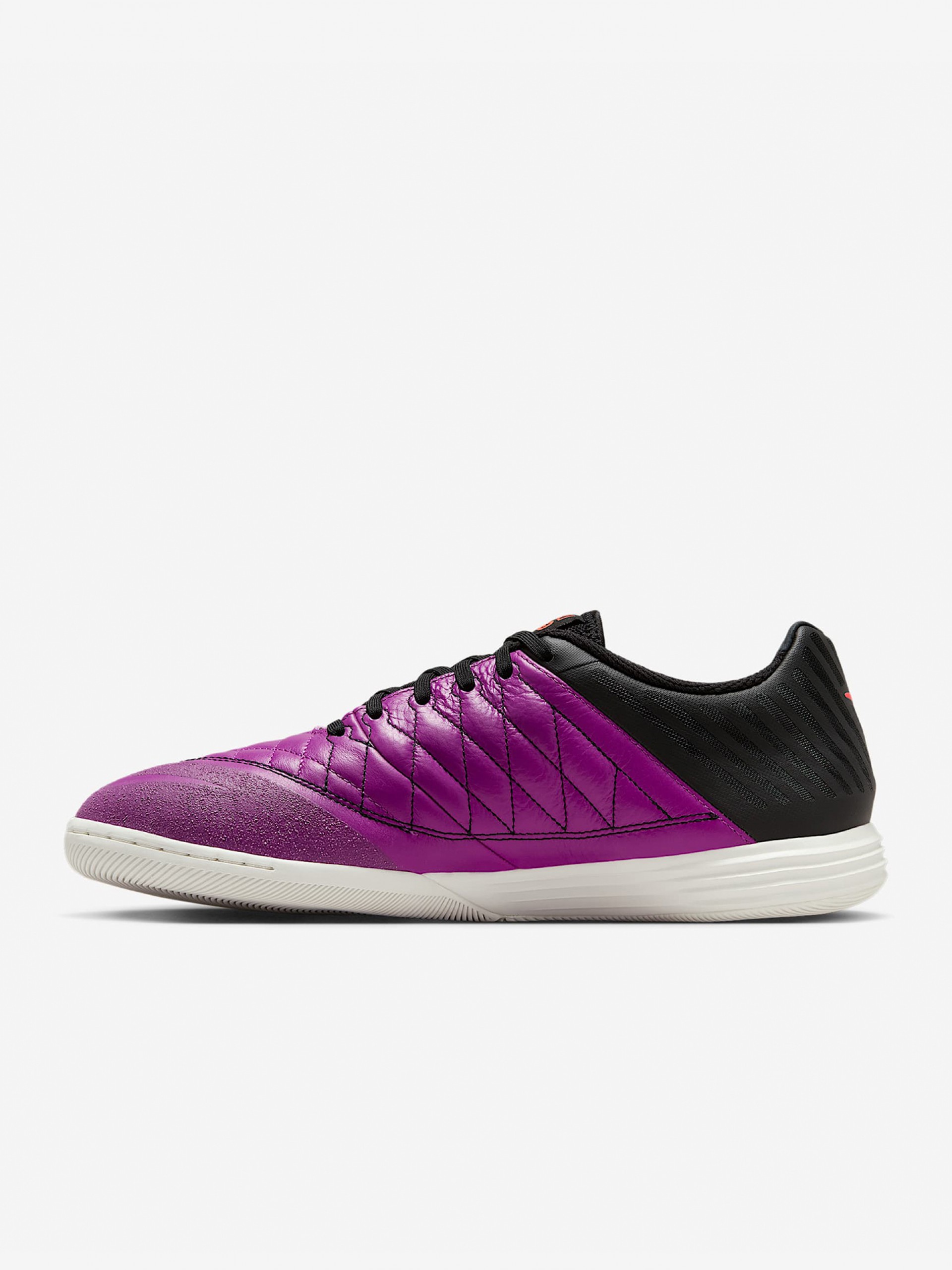 Sapatilhas Nike Lunar Gato II IN Pretas e Roxas Para Homem