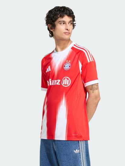 Camisola Adidas Principal da Equipa Feminina F. C. Bayern Munique EP25/26