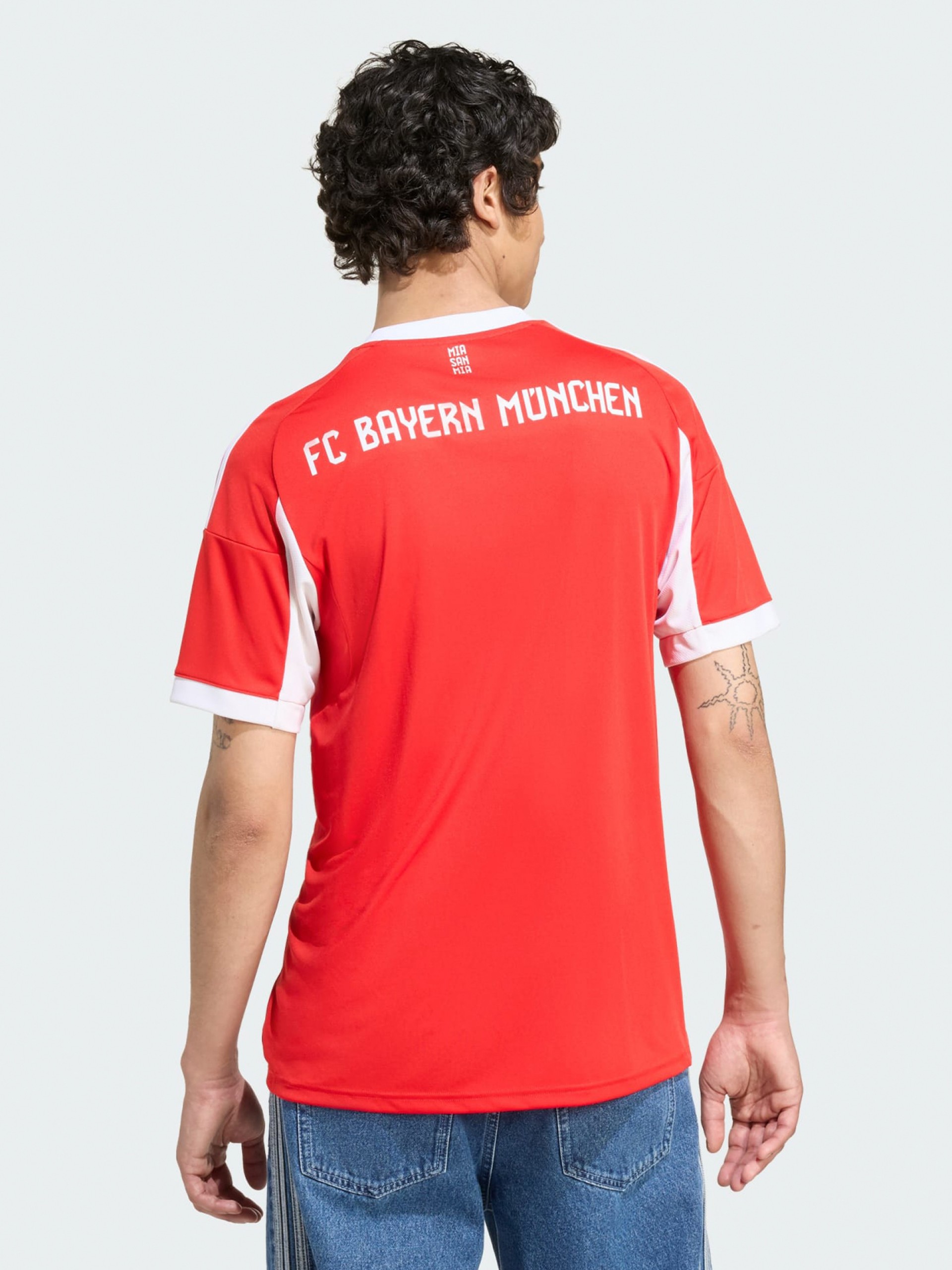 Adidas F. C. Bayern Munich Women's Team Home 25/26 Jersey