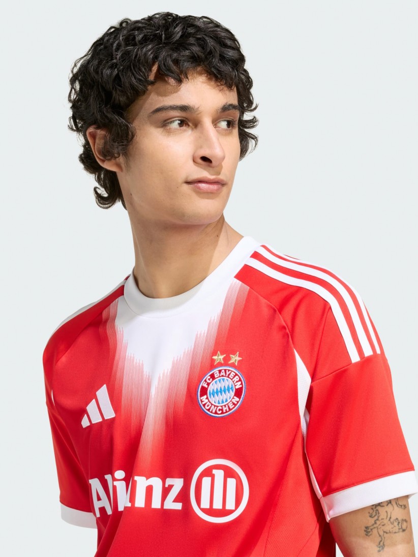 Camisola Adidas Principal da Equipa Feminina F. C. Bayern Munique EP25/26