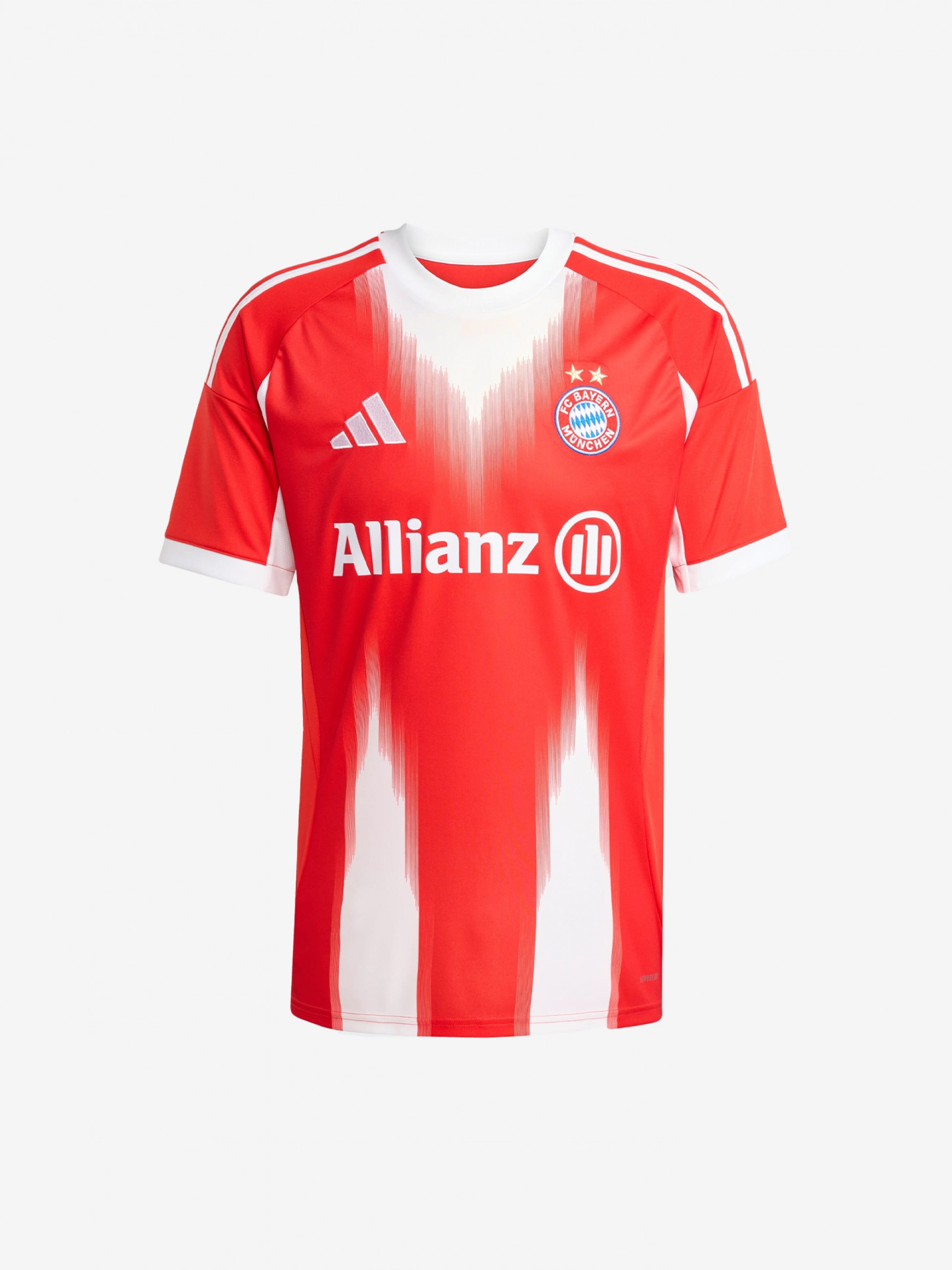 Adidas F. C. Bayern Munich Women's Team Home 25/26 Jersey