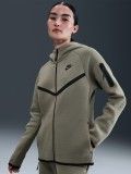 Chaqueta con Capucha Nike Sportswear Tech Fleece Windrunner Verde Para Mujer