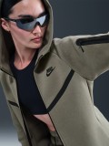 Chaqueta con Capucha Nike Sportswear Tech Fleece Windrunner Verde Para Mujer