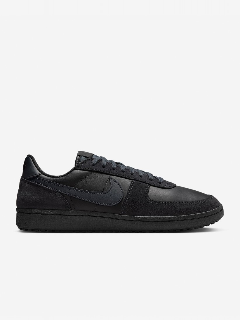 Sapatilhas Nike Field General Pretas Para Homem