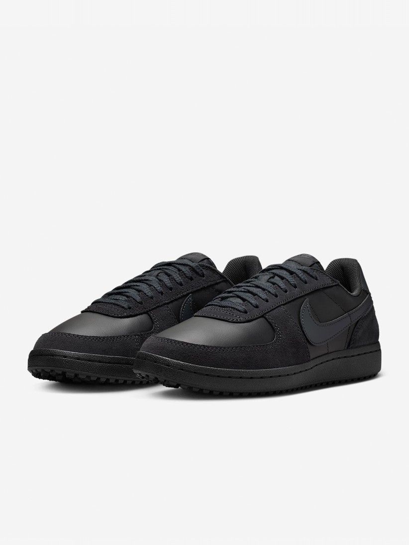 Sapatilhas Nike Field General Pretas Para Homem