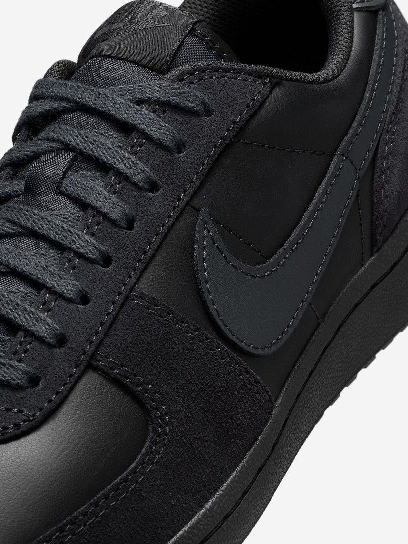 Sapatilhas Nike Field General Pretas Para Homem