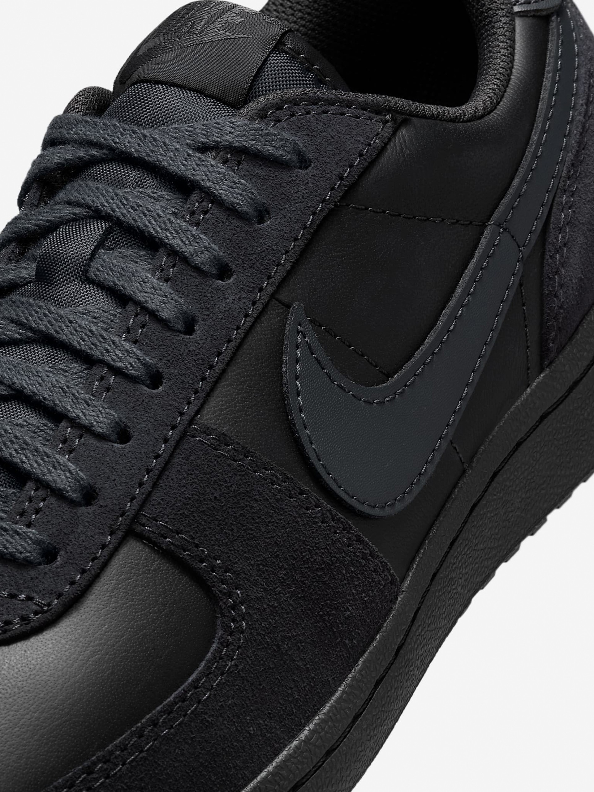 Zapatillas Nike Field General Negras Para Hombre