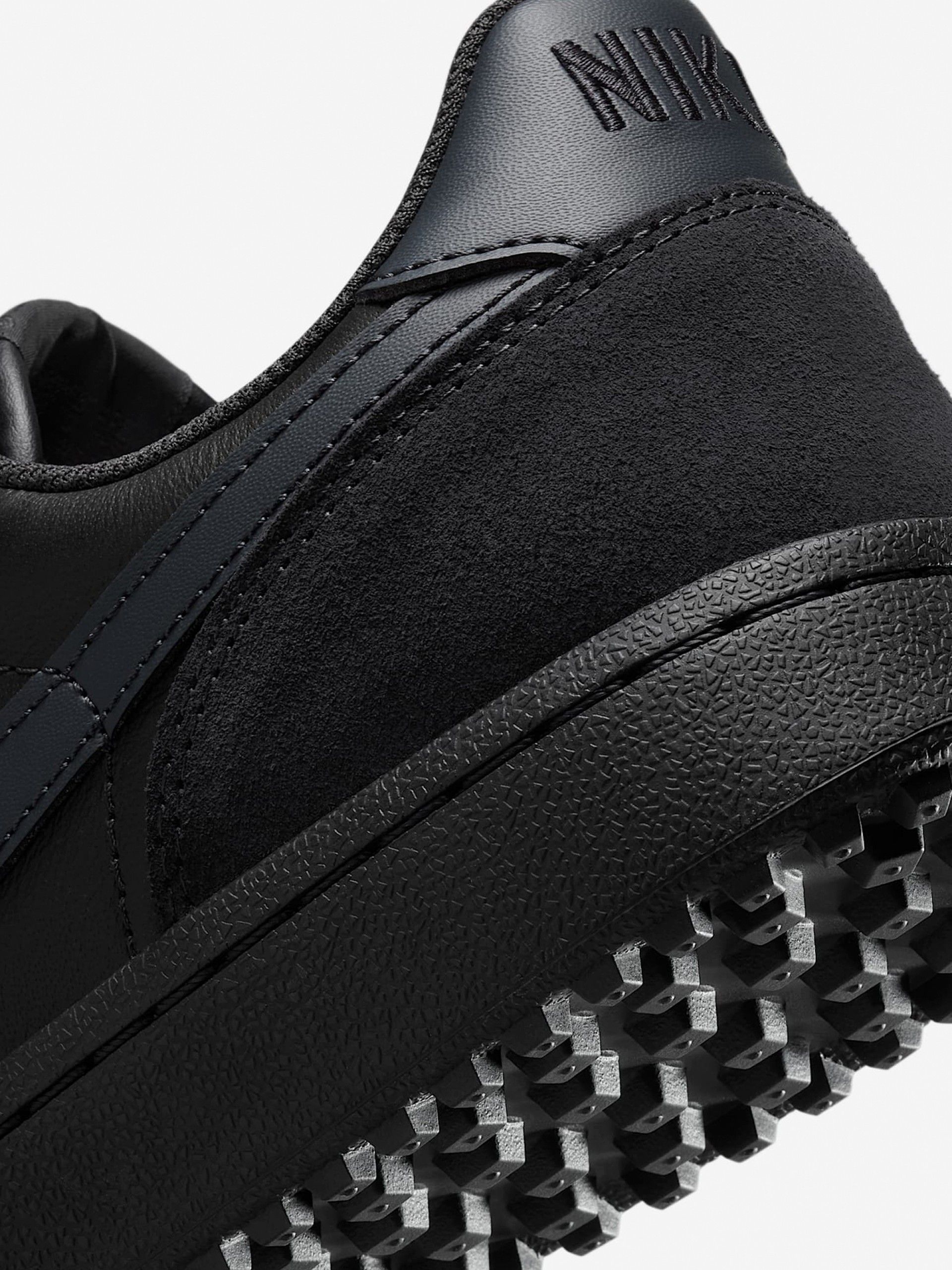 Zapatillas Nike Field General Negras Para Hombre