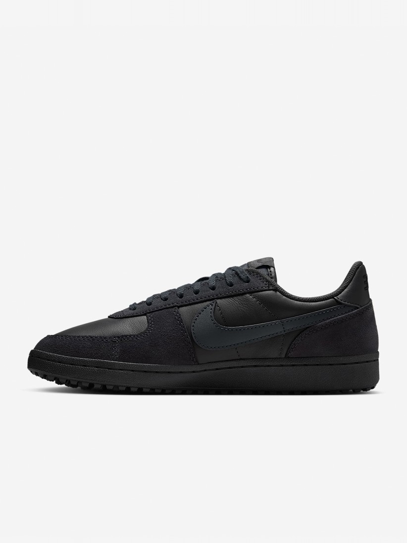 Sapatilhas Nike Field General Pretas Para Homem