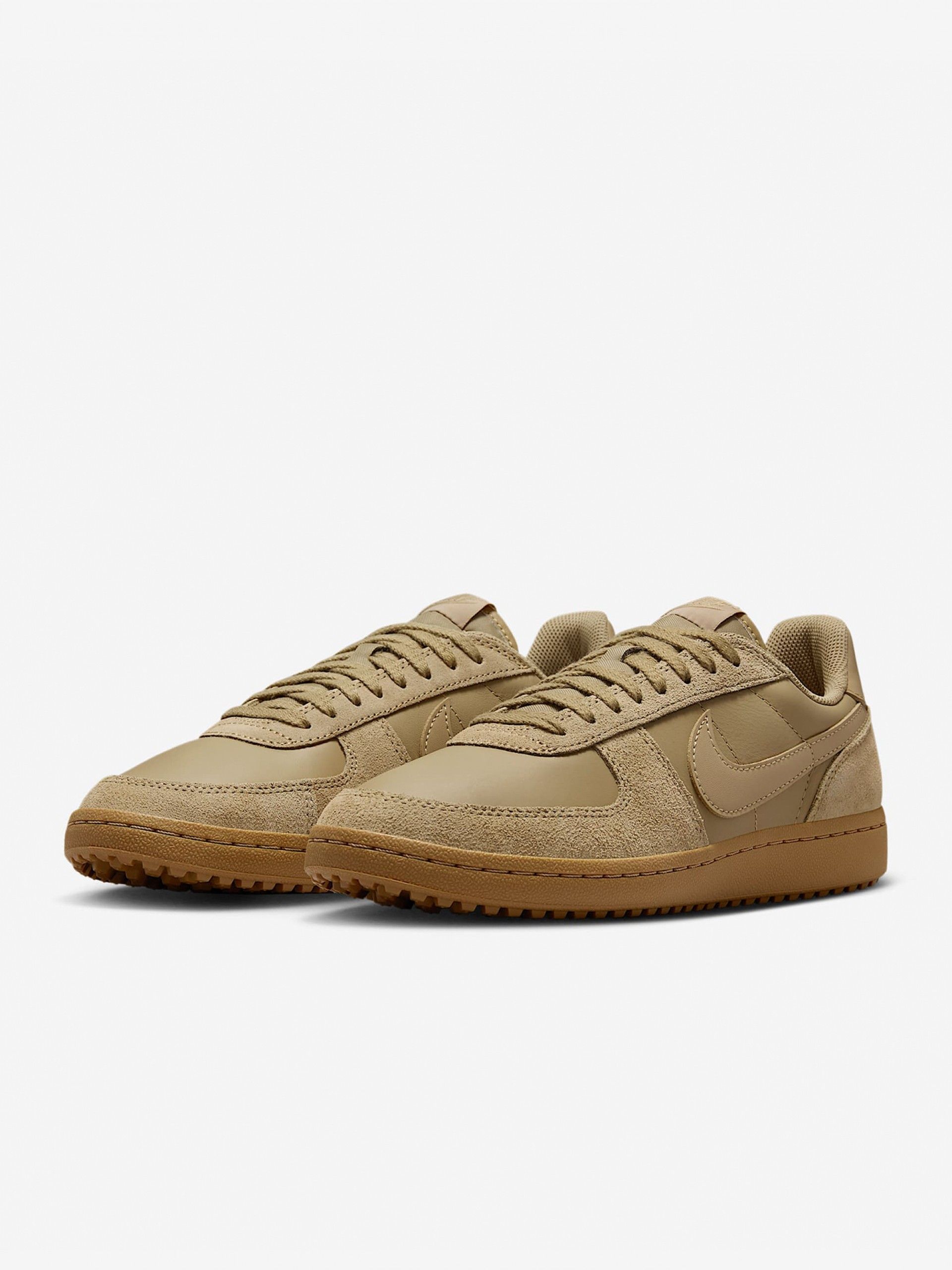 Zapatillas Nike Field General Camel Para Hombre