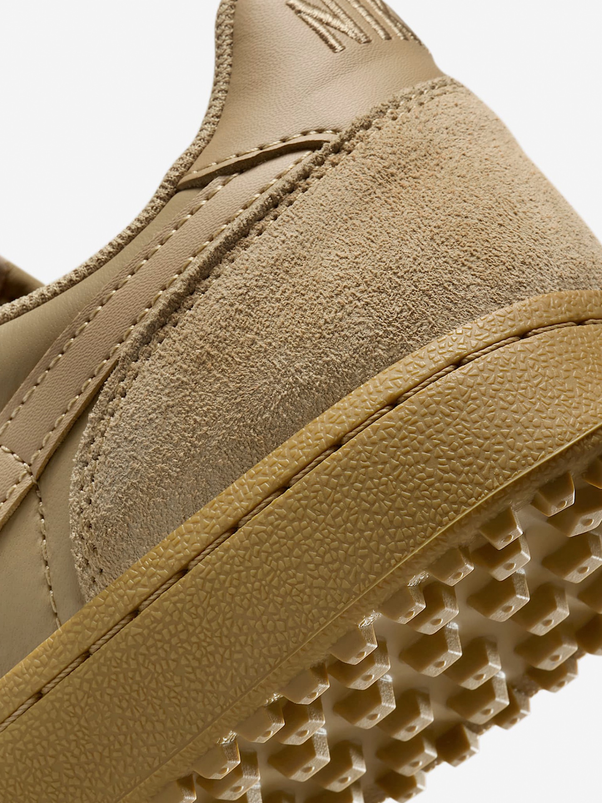 Zapatillas Nike Field General Camel Para Hombre