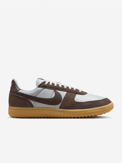 Sapatilhas Nike Field General Castanhas e Azuis Para Homem