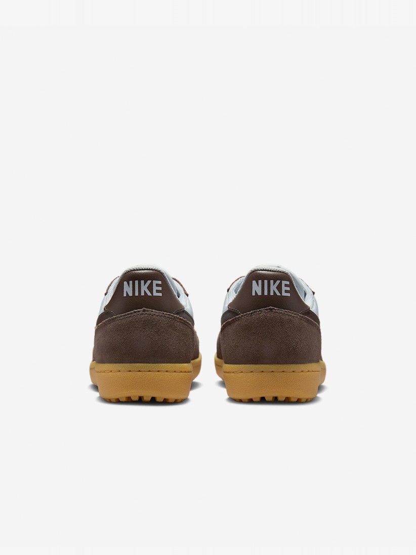 Sapatilhas Nike Field General Castanhas e Azuis Para Homem