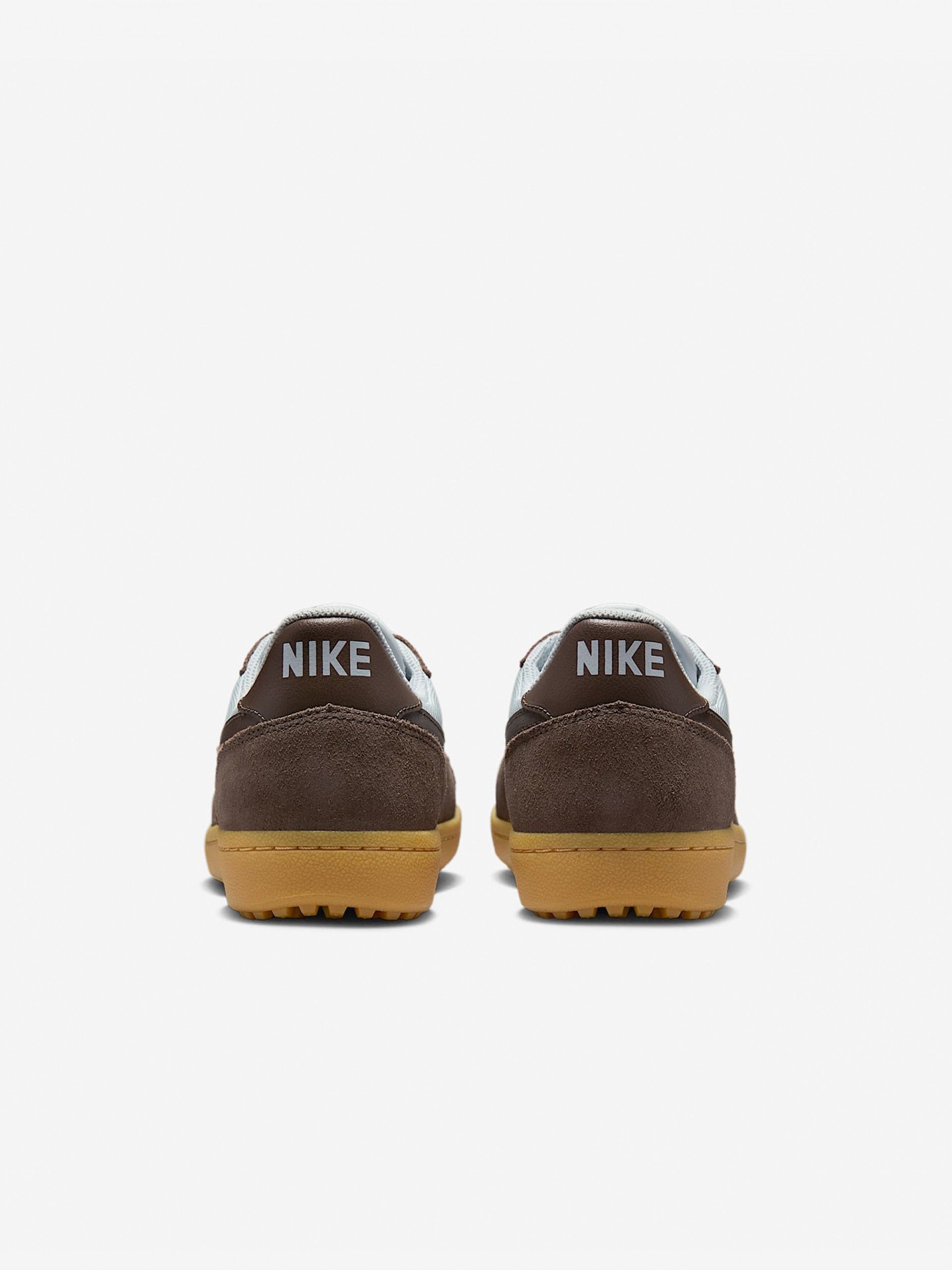 Zapatillas Nike Field General Marrones y Azules Para Hombre