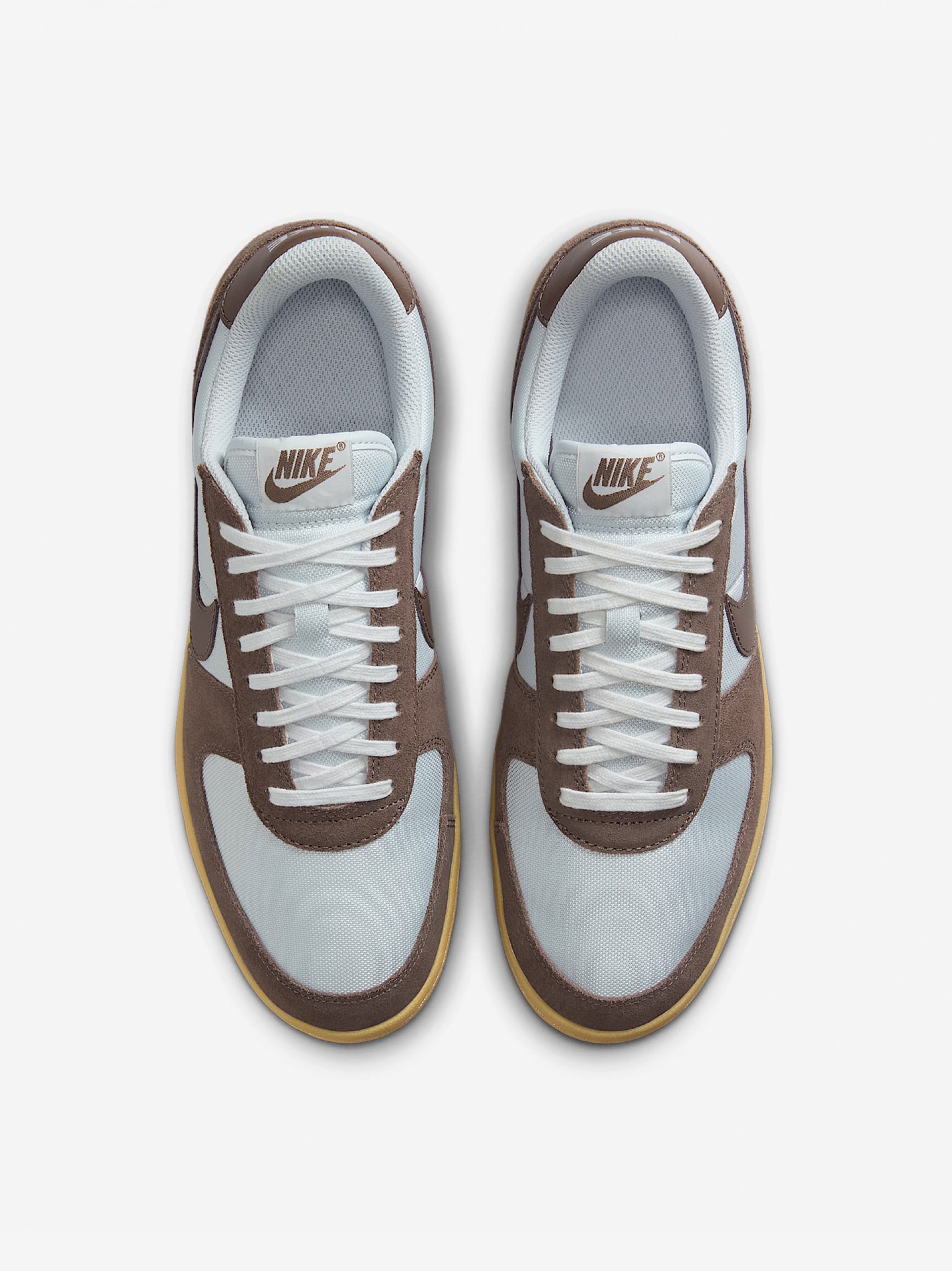 Zapatillas Nike Field General Marrones y Azules Para Hombre