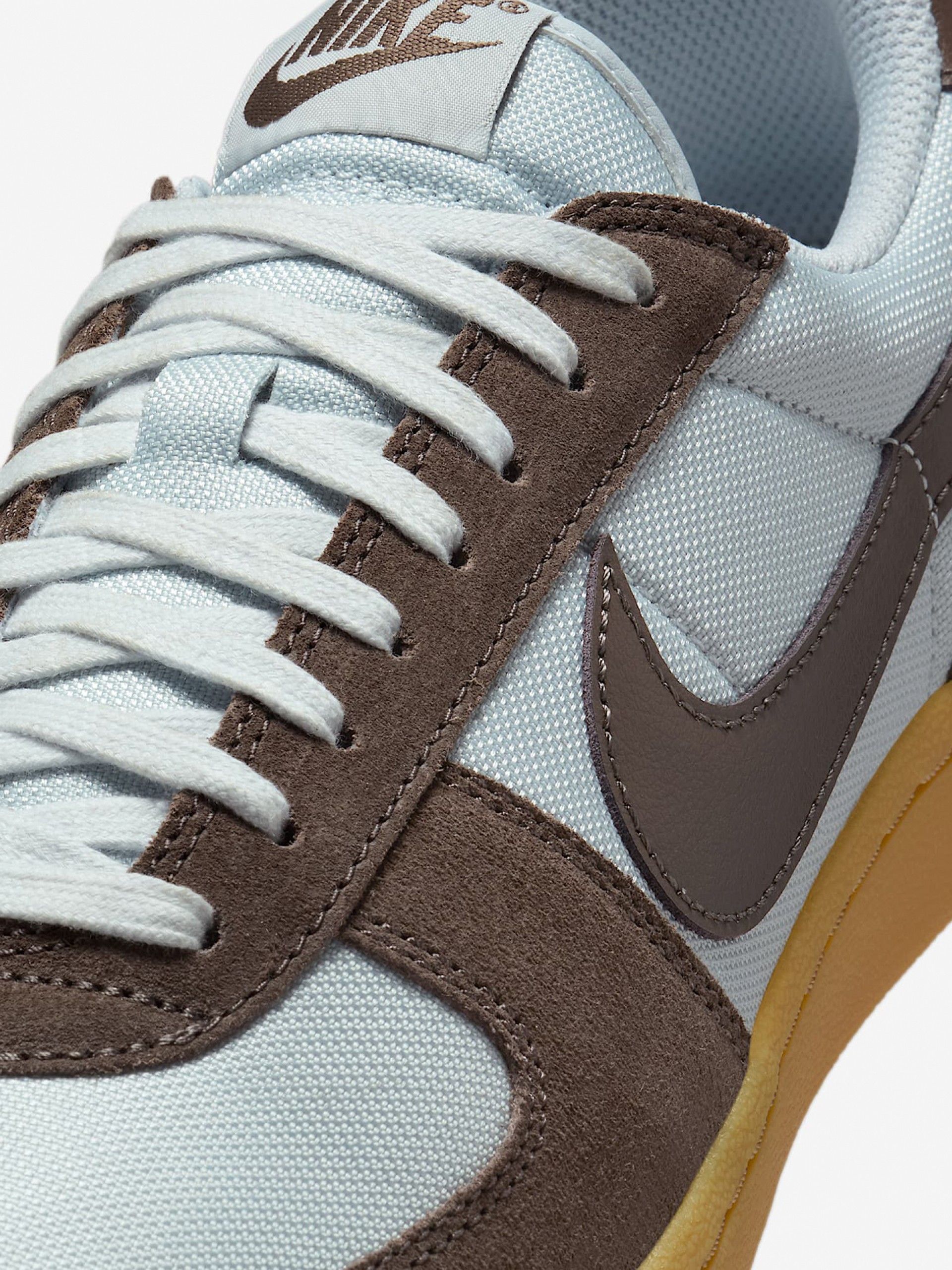 Zapatillas Nike Field General Marrones y Azules Para Hombre