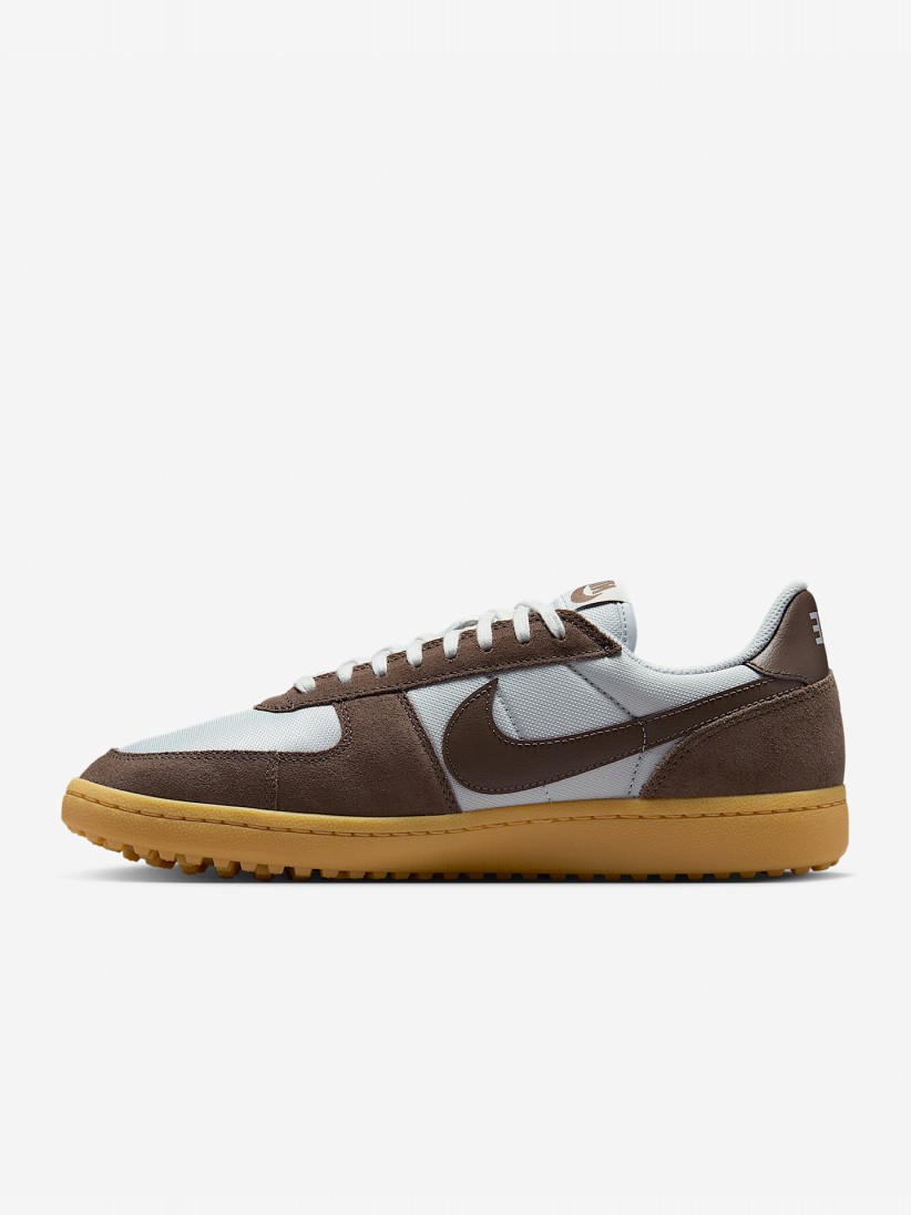 Sapatilhas Nike Field General Castanhas e Azuis Para Homem