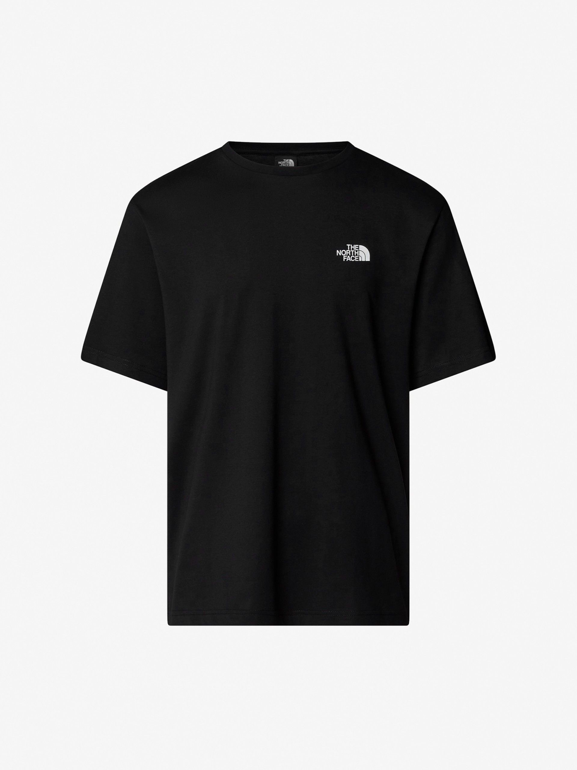 T-shirt The North Face Mountain Sketch Preta