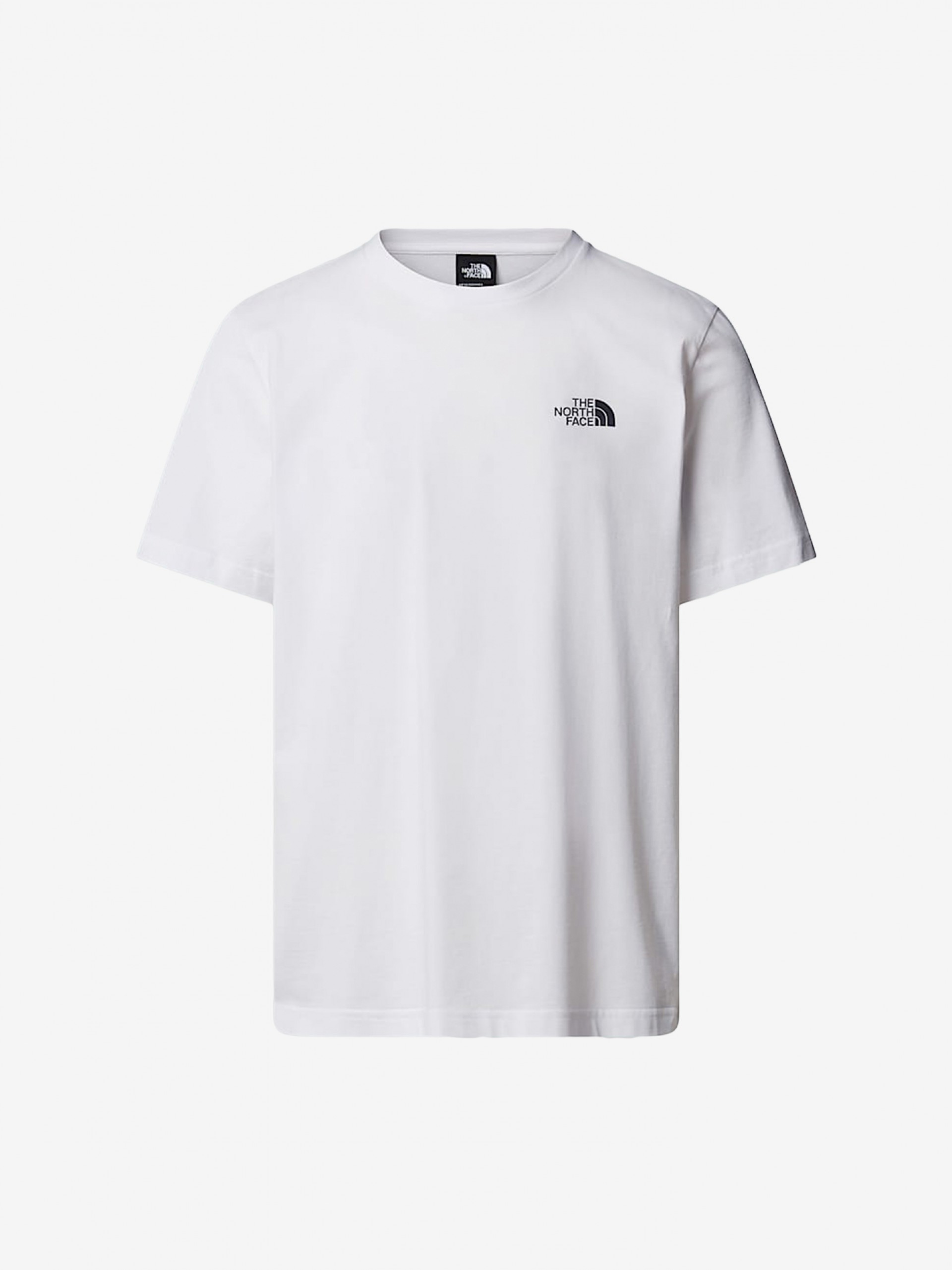 The North Face Vertical Logo White T-shirt