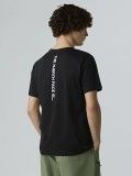 T-shirt The North Face Vertical Logo Preta