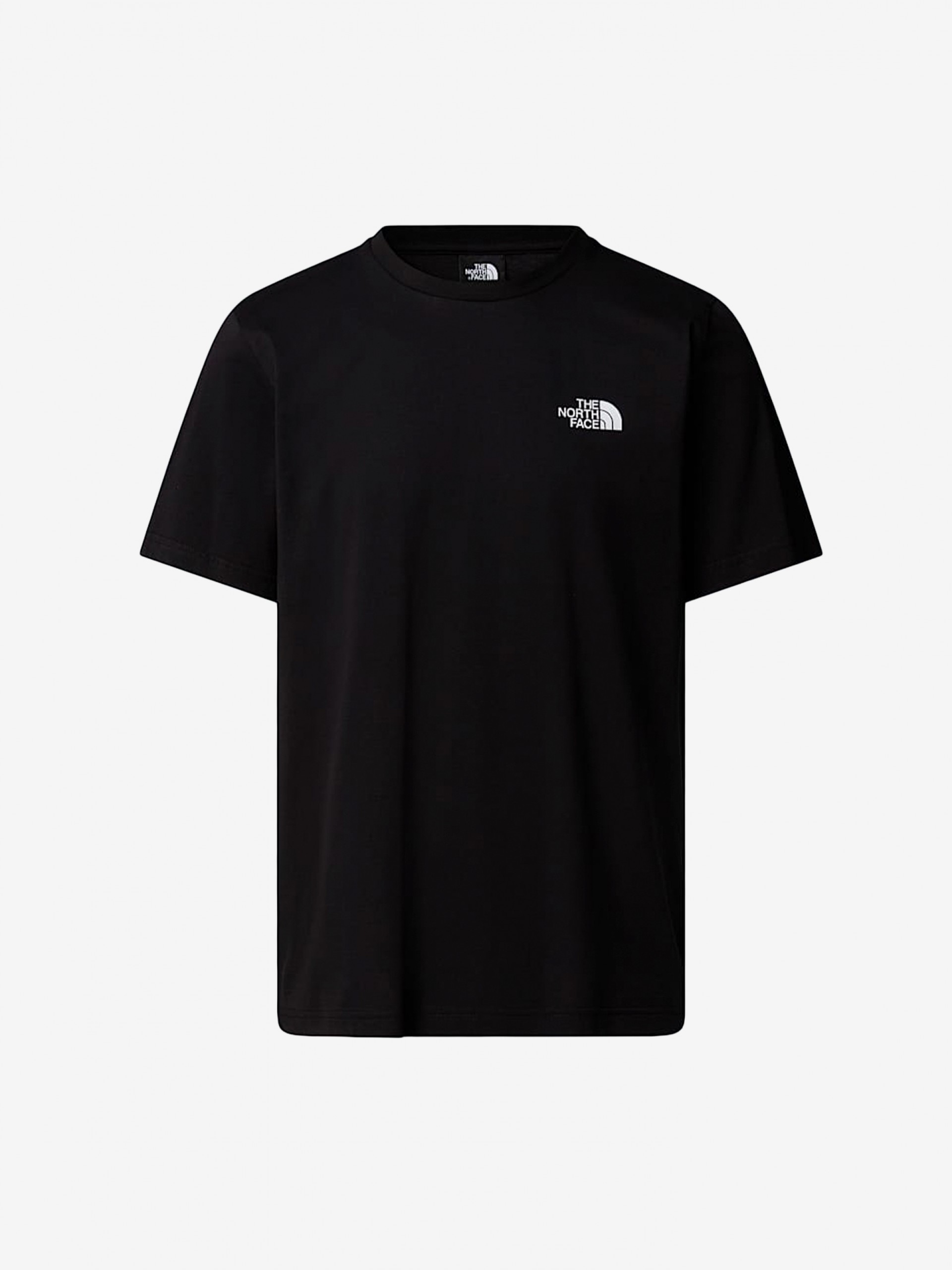 The North Face Vertical Logo Black T-shirt