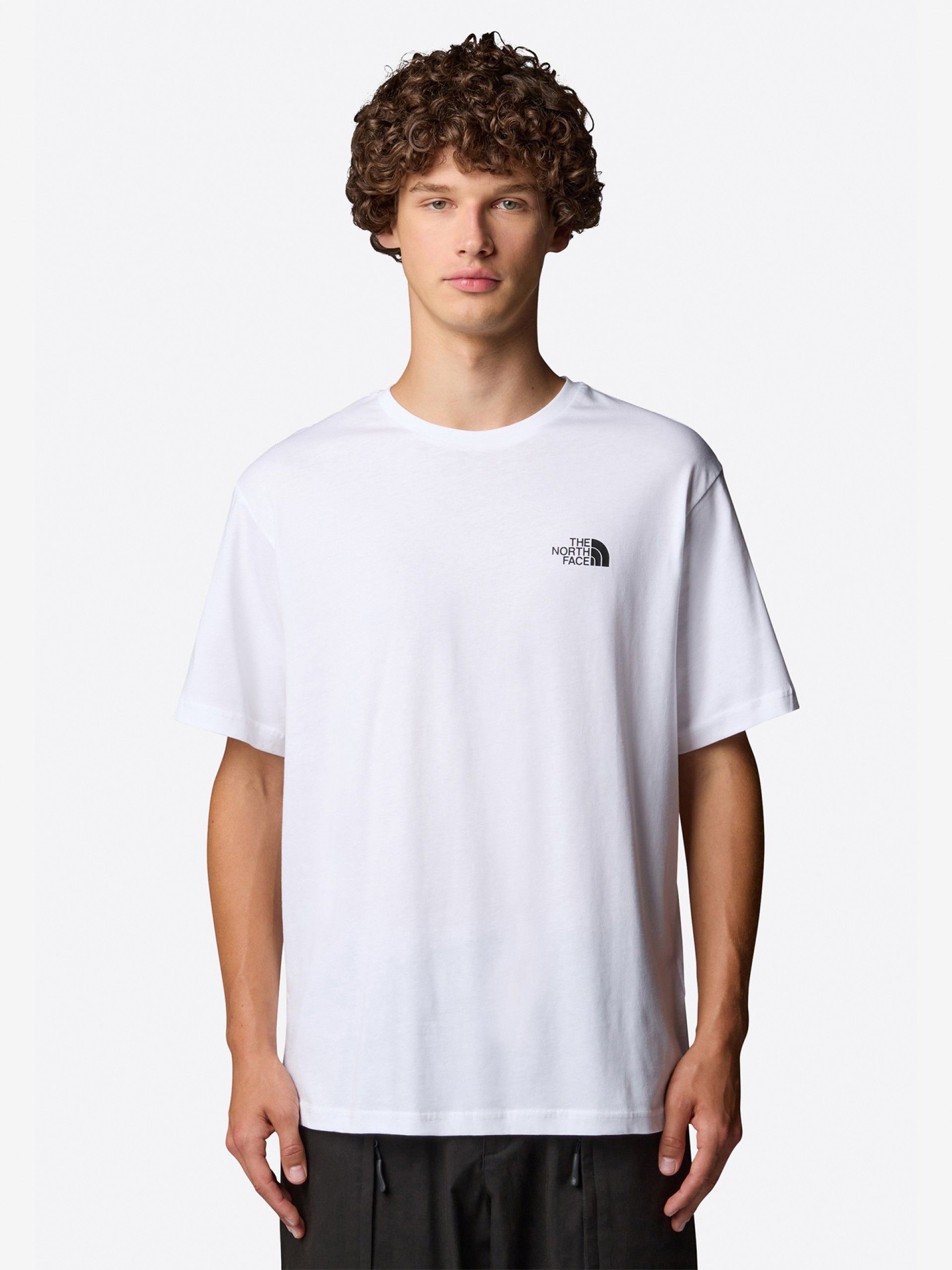 The North Face Half Dome Photo White T-shirt