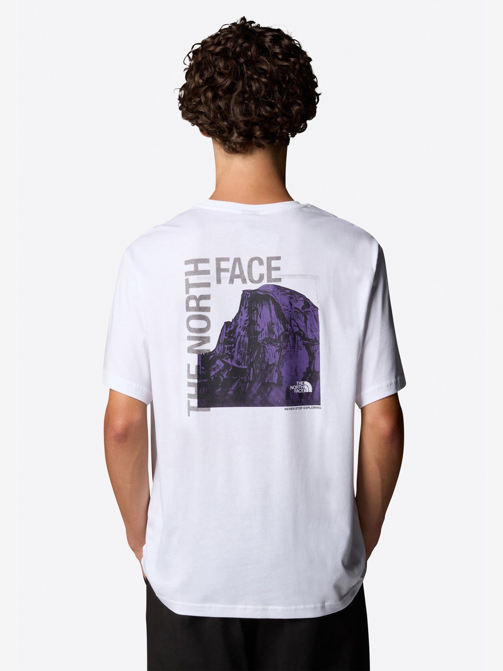 The North Face Half Dome Photo White T-shirt