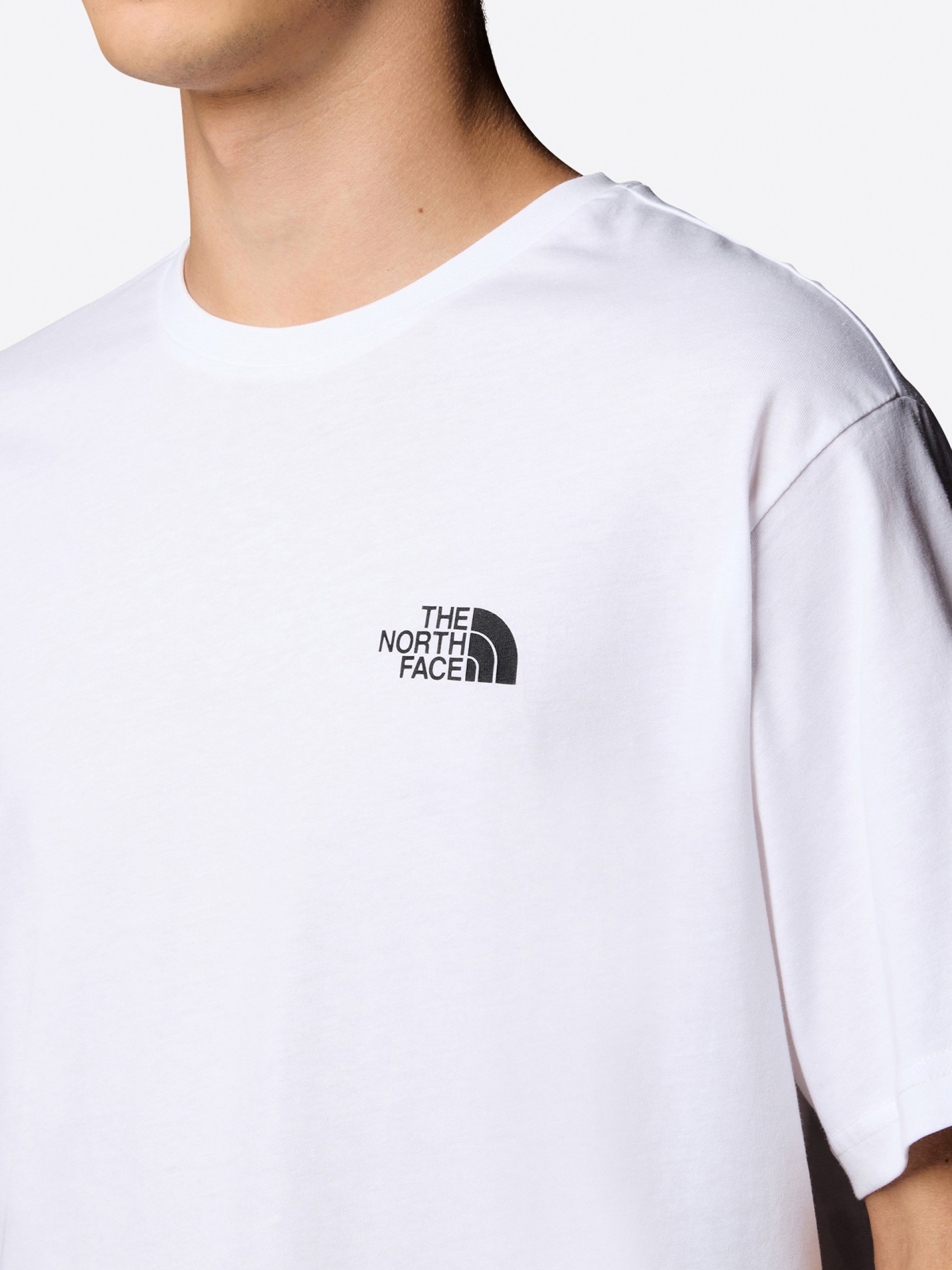 The North Face Half Dome Photo White T-shirt